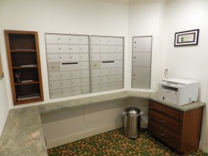 Mail Room       